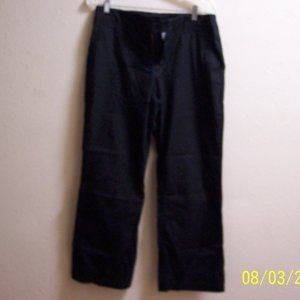 White Stag  Ladies size 12 Petite Black Pants